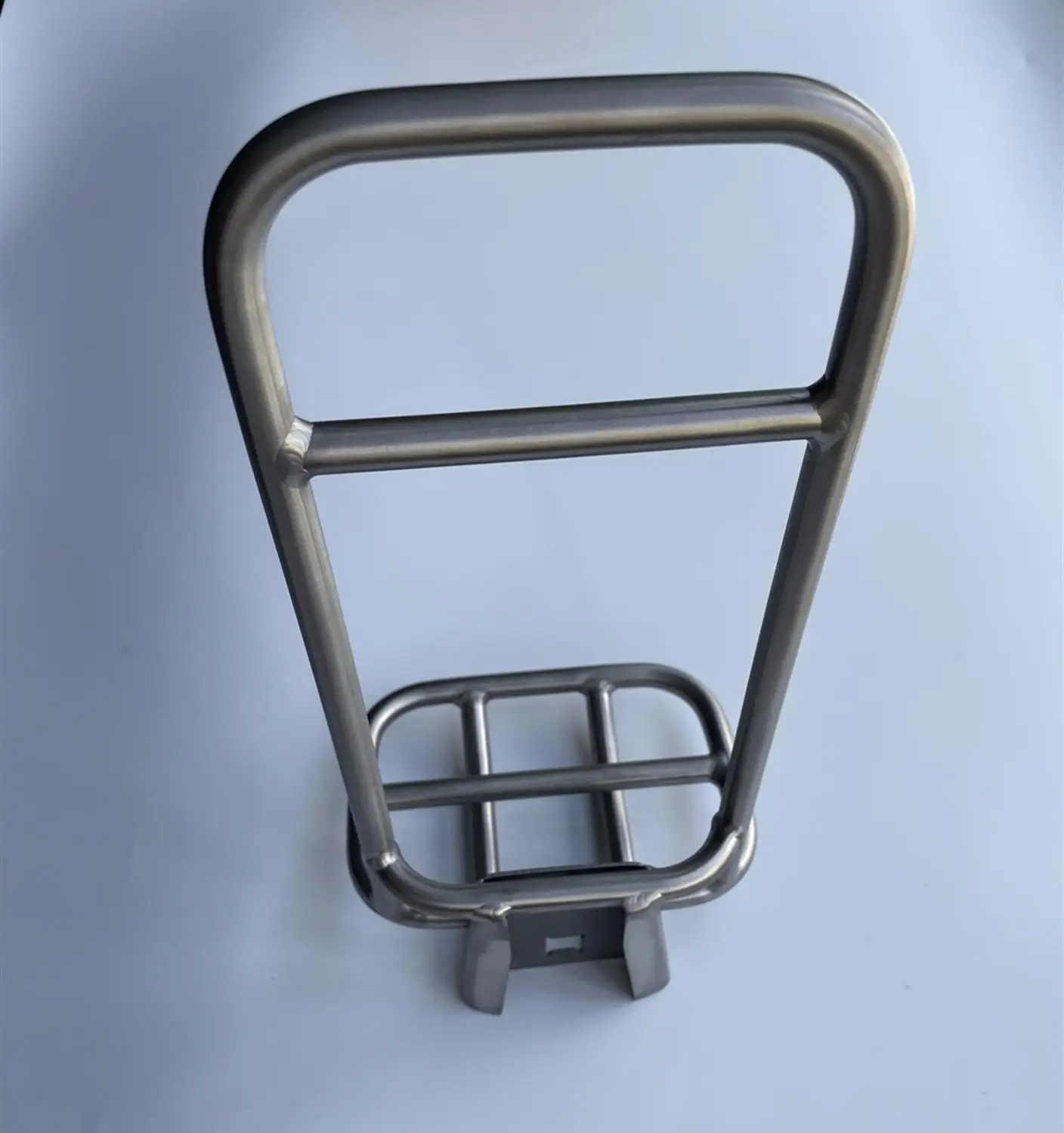 Передняя стойка из титанового сплава для велосипедов Brompton сверхлегкая около 241 г