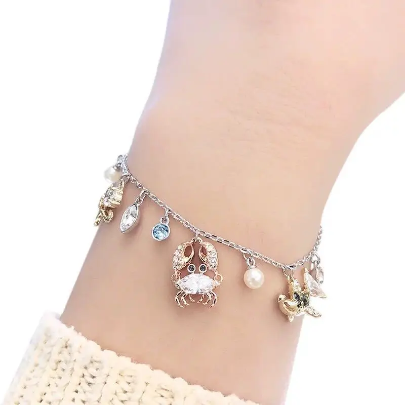 Модные ювелирные изделия высокого качества SWA очаровательные морские жизни