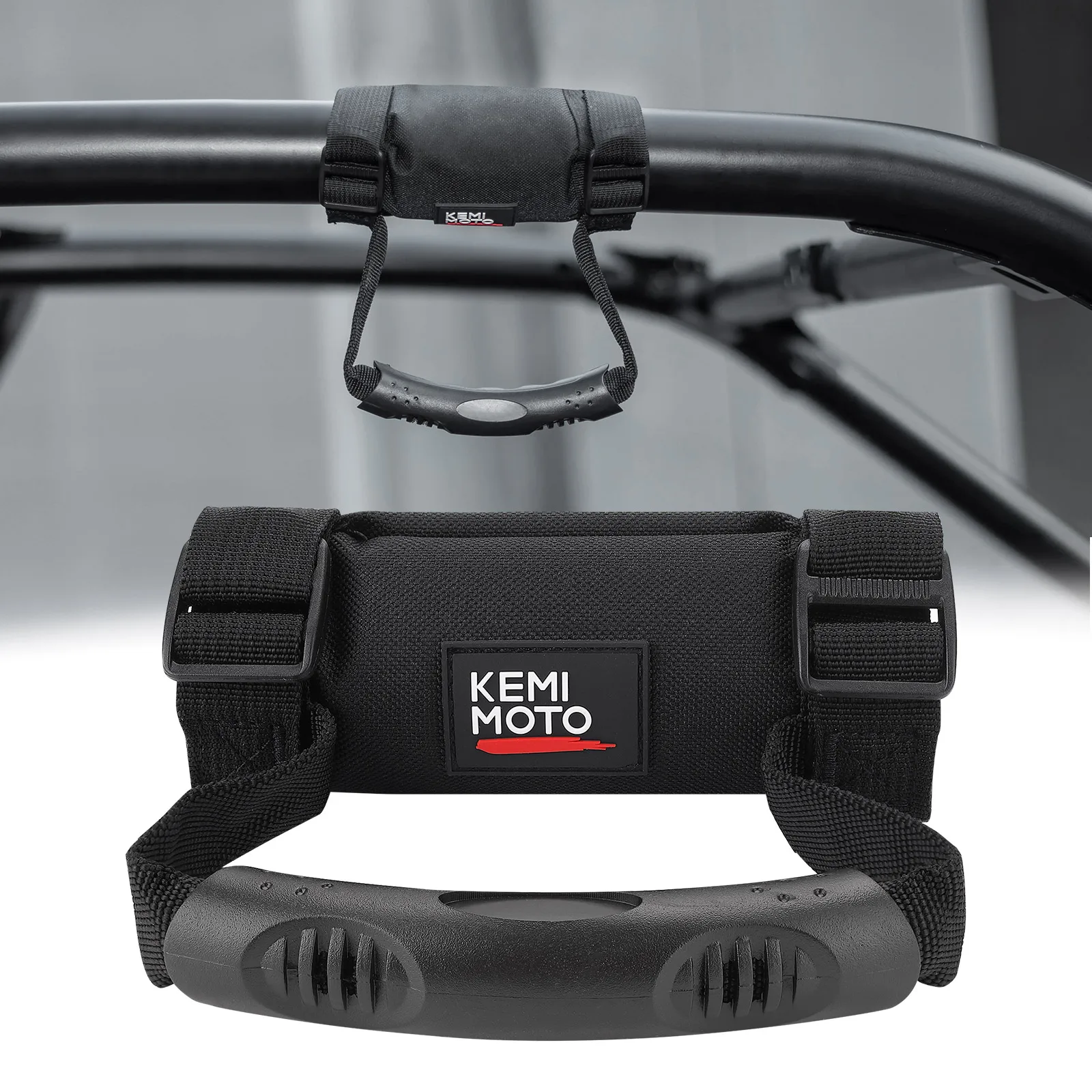 Рулонная рукоятка KEMiMOTO UTV ручная подвеска для Polaris RZR 900 XP 1000 Can Am Commander Maverick 800