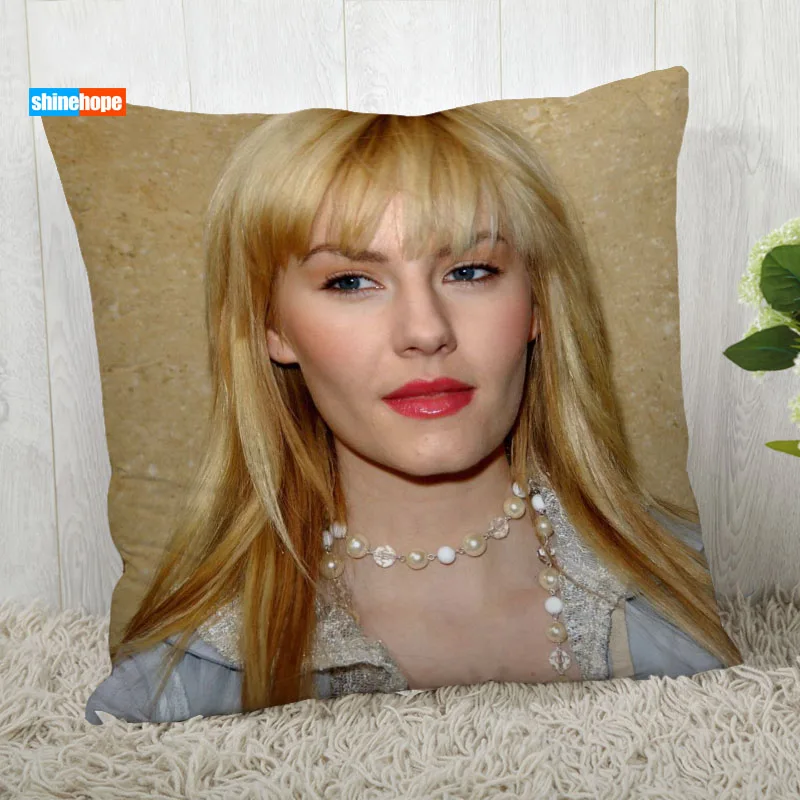 Наволочка Elisha Cuthbert для подушки Современная декоративная наволочка гостиной 45x45
