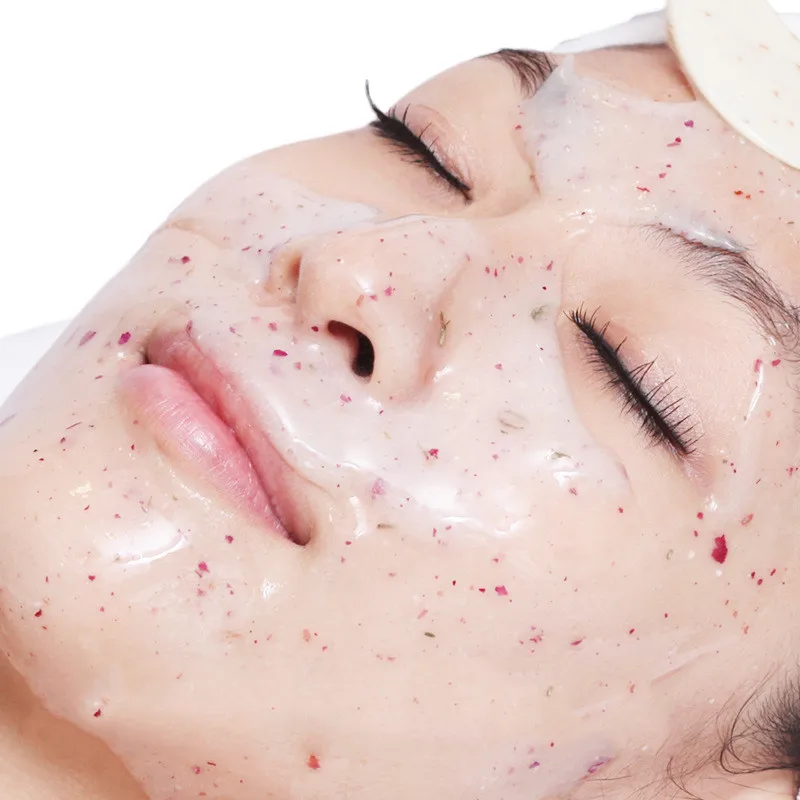 Hydrojelly Jelly Mask Collagen Rose Hyaluronic Acid Soft Powder Face Anti Aging Wrinkle Peel Off Rubber Facial Mask7pc | Красота и