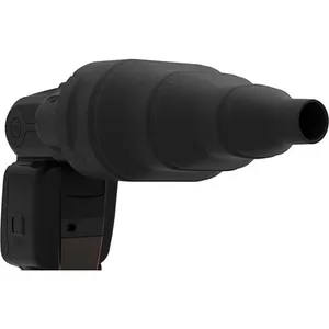 Силиконовая Резина горячая вспышка конический тубус управление светильник том для canon nikon yongnuo godox Вспышка как MagSnoot Универсальный