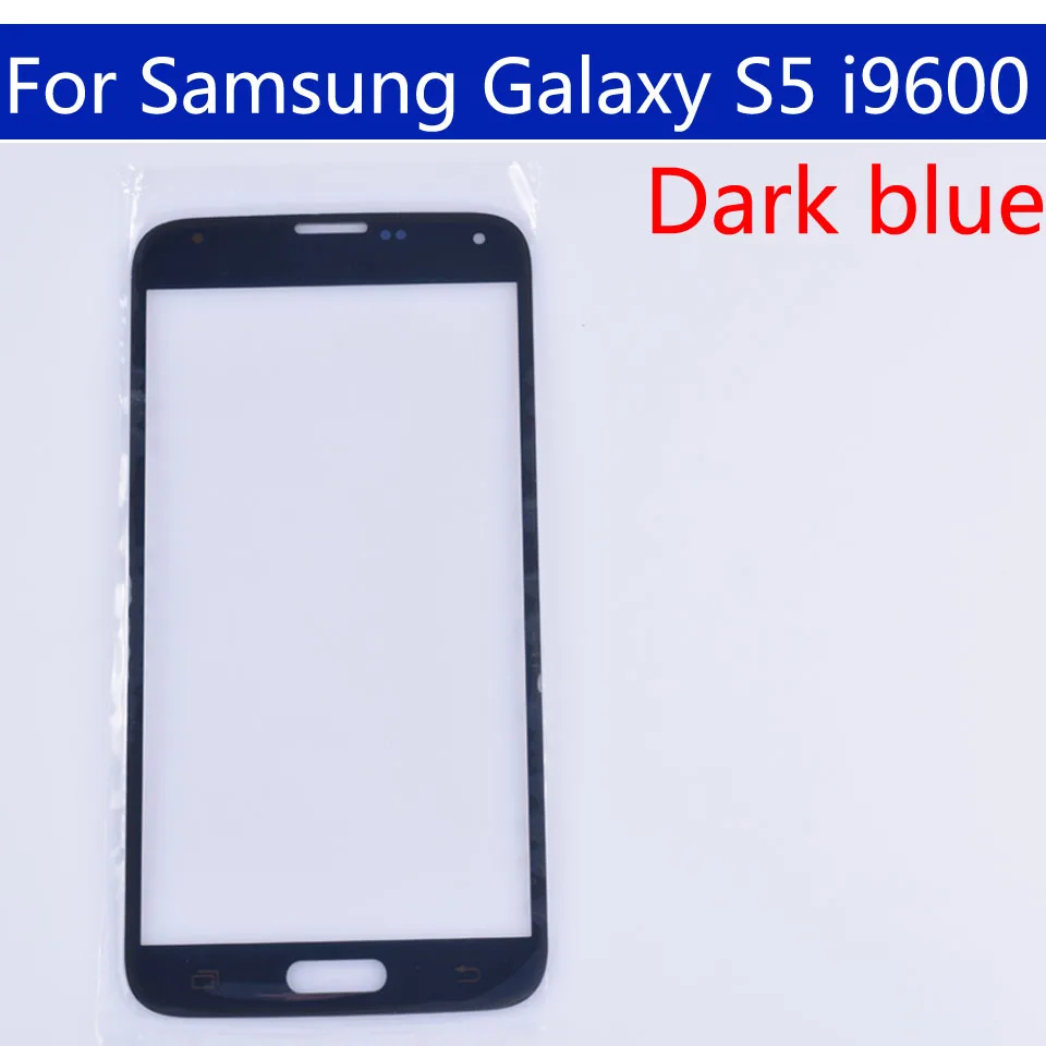 S5 сенсорный экран для Samsung Galaxy I9600 G900F G900H G900A G900 ЖК передняя внешняя стеклянная