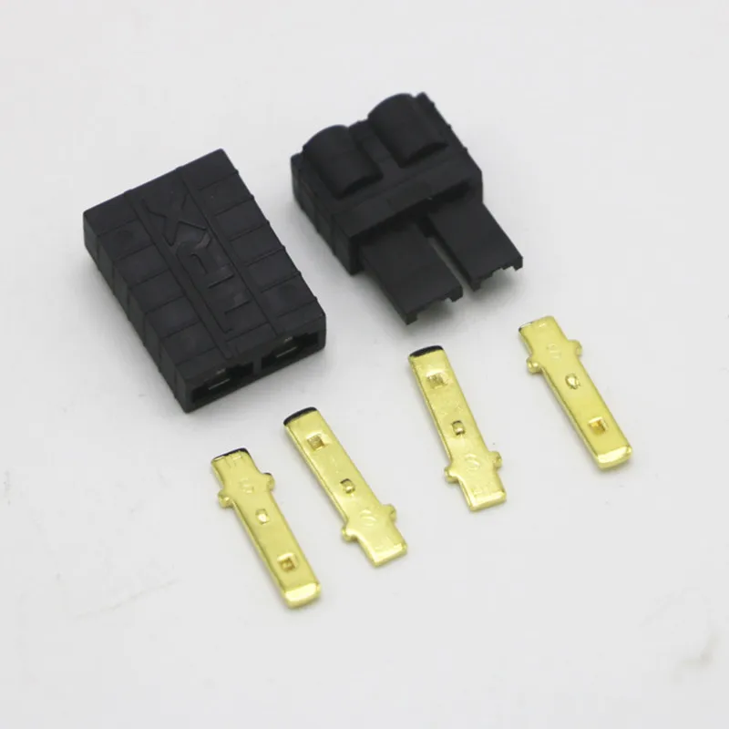 10 x traxxas plug trx plug rc lipo nimh brushless esc battery rc connector 5 пар free global shipping