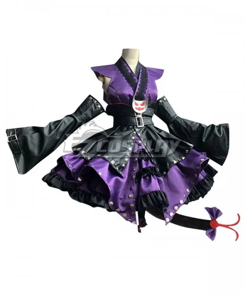 

Fate Grand Order FGO FES 2019: Chaldea Park Elizabeth Bathory Halloween Kimono Dress Girls Party Halloween Cosplay Costume E001