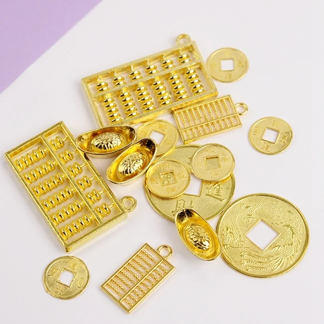 4 шт. Сделай Сам сделай сам материал удача китайские старинные деньги валюта