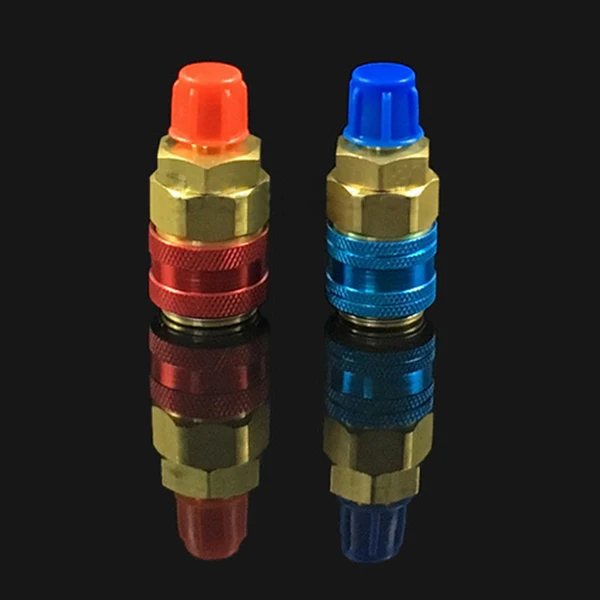 Быстроразъемные Муфты QC12 R134A qc12 Автомобильные кондиционеры и Фторопластовые