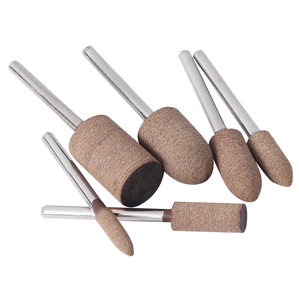 6 шт. шлифовальные насадки для электроинструментов Dremel|Полировальные подложки| |