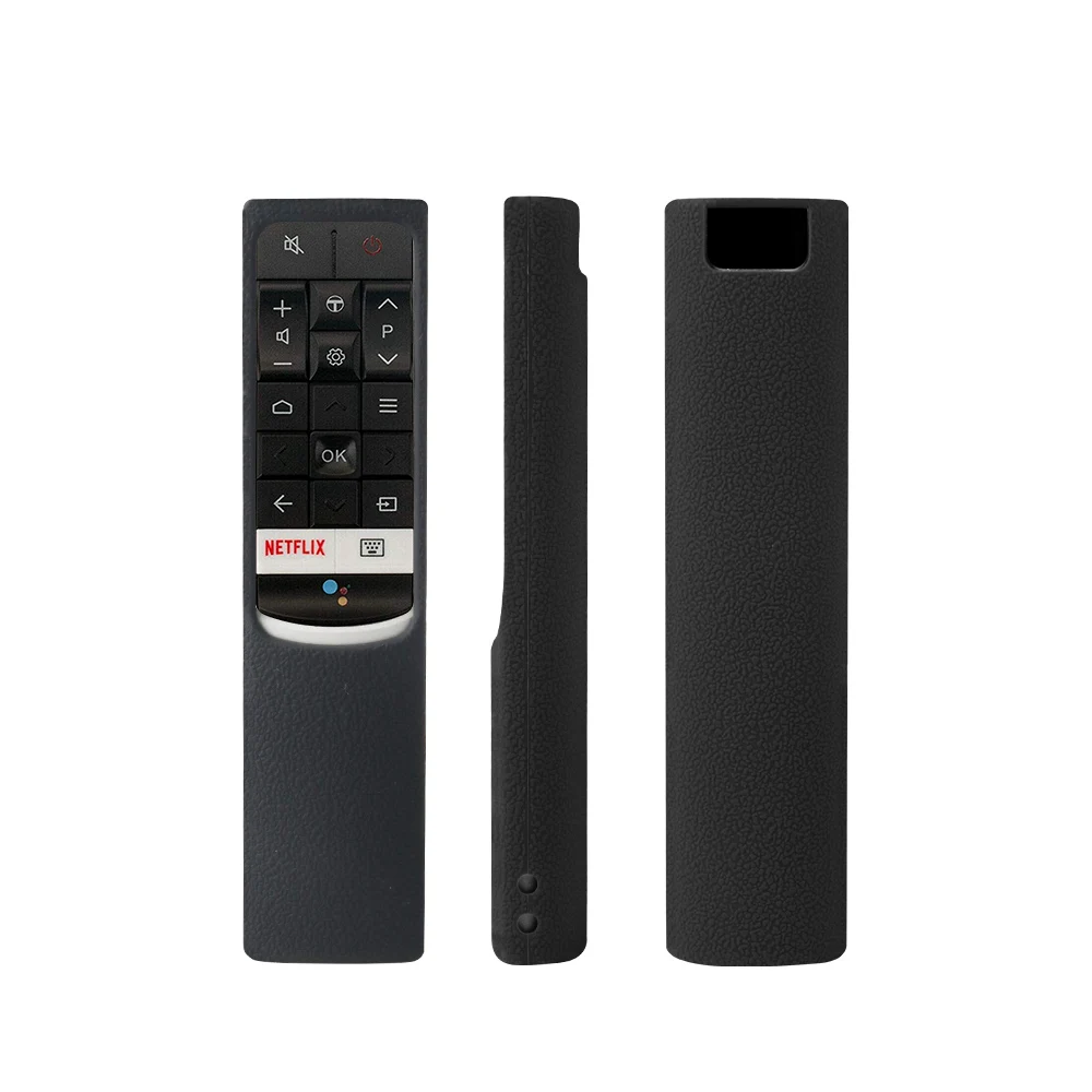 Силиконовый защитный чехол SIKAI для TCL RC602S голосовой поиск пульт дистанционного управления Пылезащитный держатель для пульта дистанционного управления