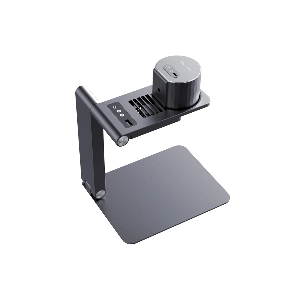 Настольный лазерный гравировальный аппарат Pro для 3D принтера портативный станок