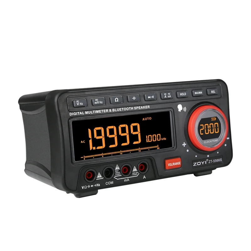 Бренд 19999 отсчетов Цифровой мультиметр переменного тока/постоянного тока