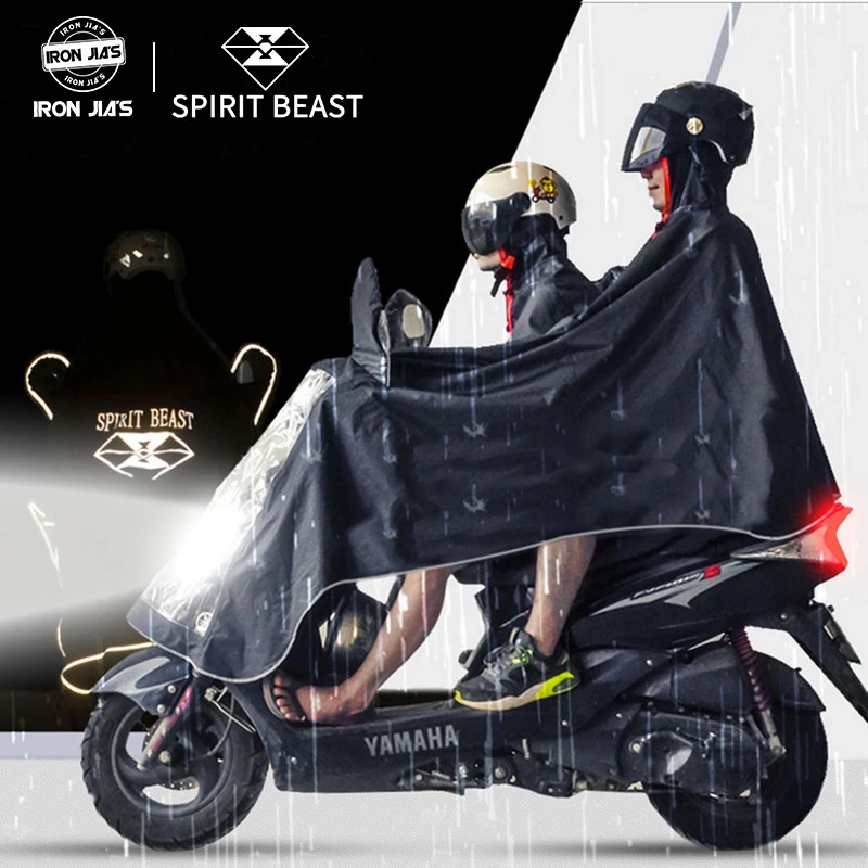 SPIRIT BEAST мотоциклетный плащ дождливый день мотобайкер Ridng защитное оборудование