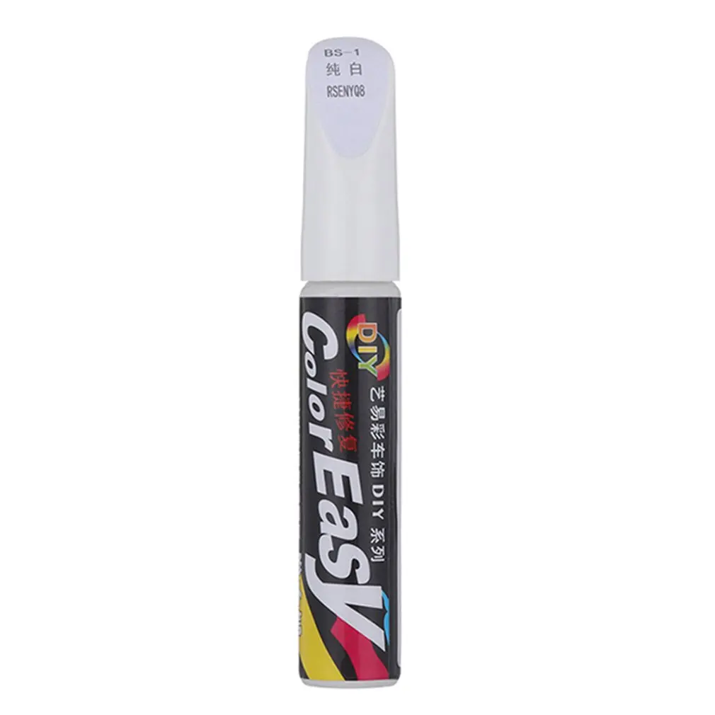 

Car Touch Up Pen Set Car Paint Surface Repair Scratch Repair Paint White Gray Black Red Mixed Color Paint Pen Car Accessories