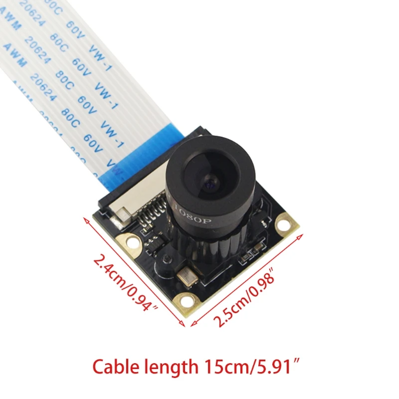 

Raspberry Pi 4 Camera Module With Automatic Ir-cut Night Vision Camera 5mp 1080p Hd Webcam For Pi 4B/3B+/3B/Zero