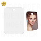 Акриловое антизапотевающее зеркало для душа 13*17 см, 82 дюйма