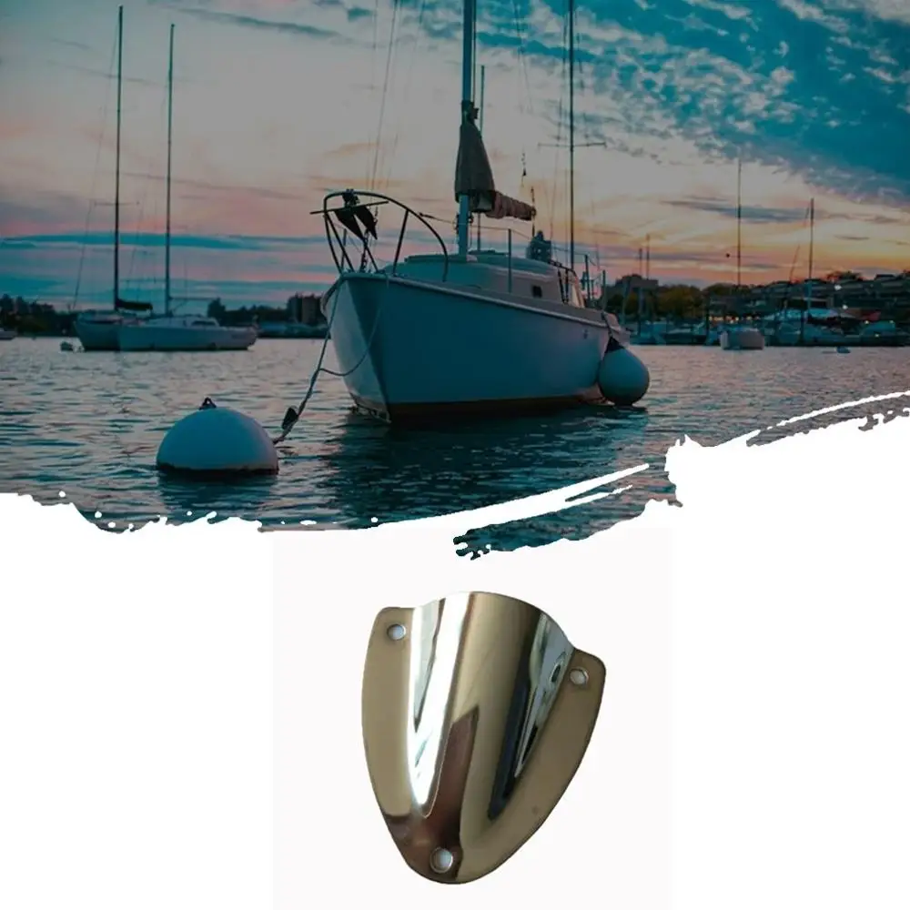 

Stainless Steel Vent Cover Vent Sheet Horn Cover Small Wind Outlet Vent Vent Marine Hardware Accessories