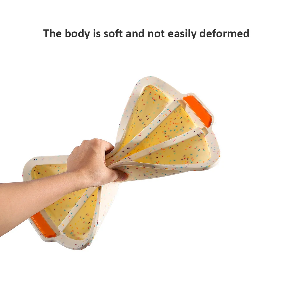 Форма для хлеба из пищевого силикона с ручками | Дом и сад