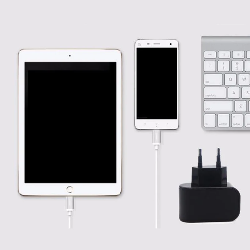5V 3.1A 3 порта USB настенное зарядное устройство адаптер Портативный Смарт мобильный