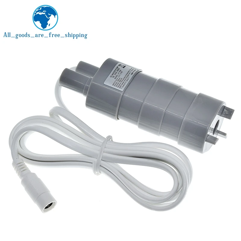 DC 12V 600L/ч Высокого Давления Dc погружной водяной насос трехпроводной микро