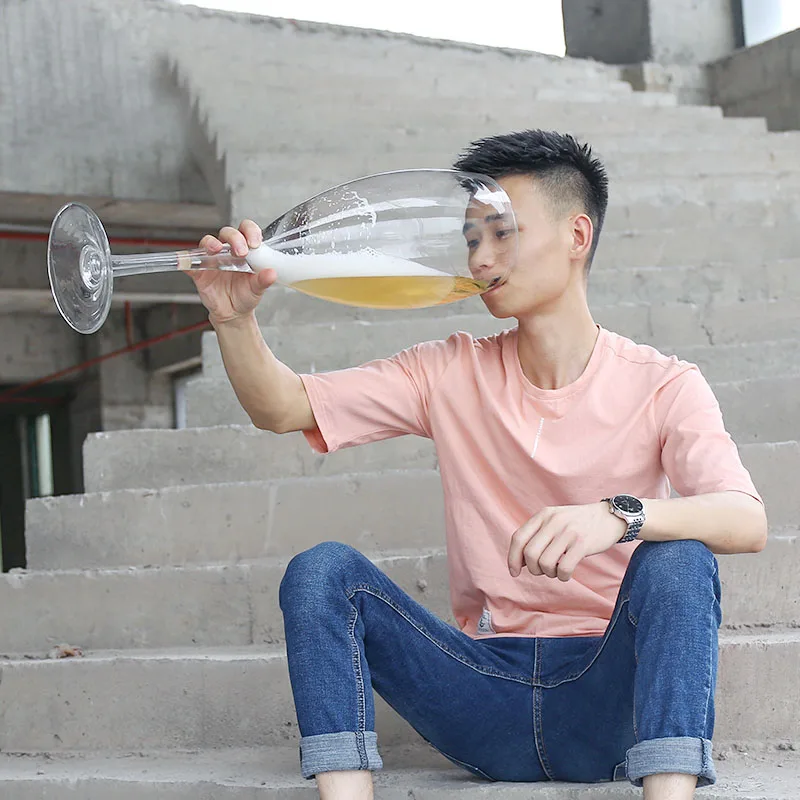 50 см креативный супер большой бокал для шампанского 3000 мл красного вина чашка Ktv