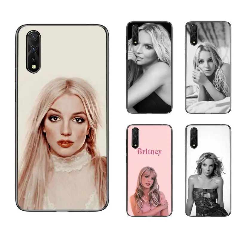 

Webbedepp Britney Spears Phone Case For Samsung A01 A10 A02 A20 A31 A40 A50 S A52 A51 A70 A71 A80 A91 Cover Fundas Coque
