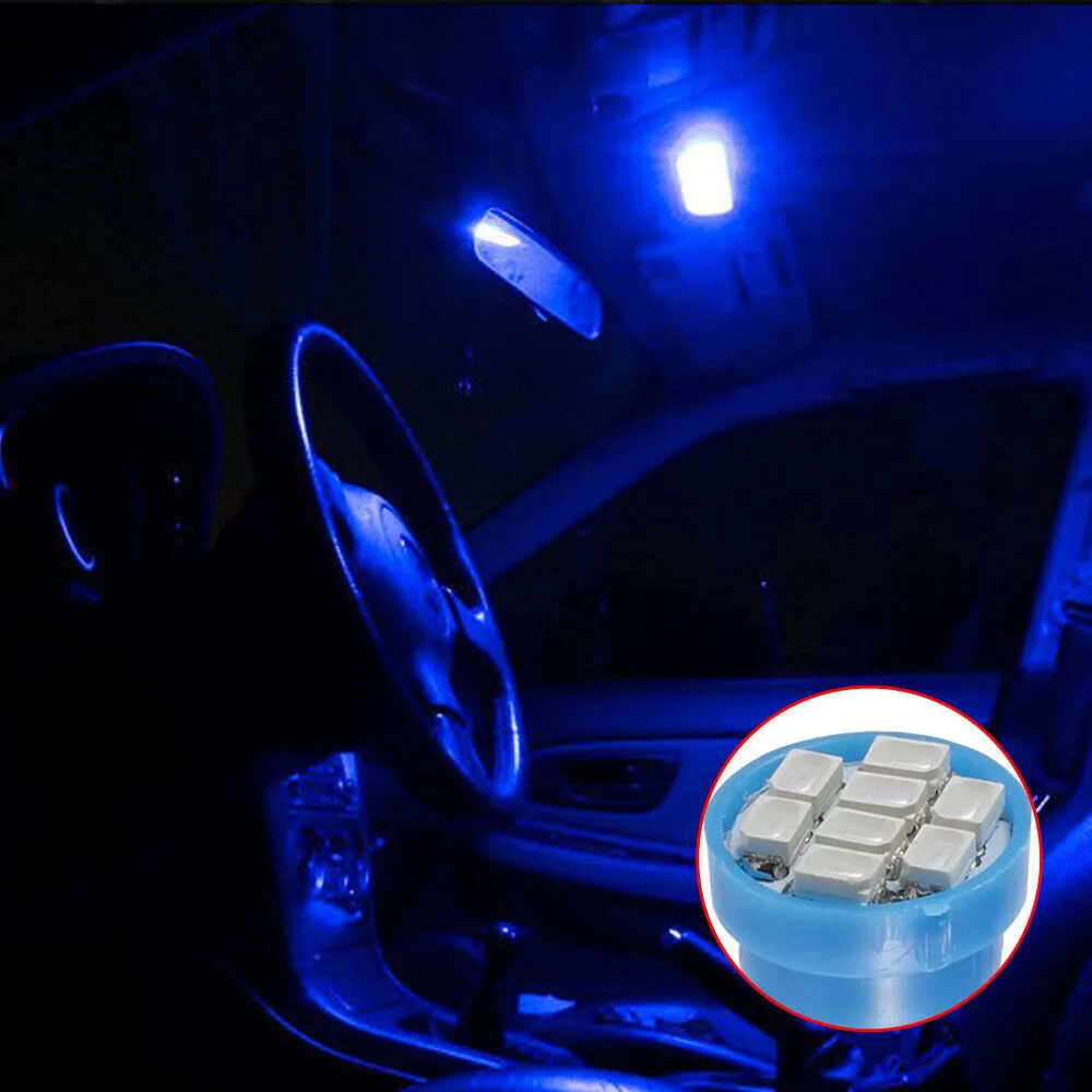 

13 шт., Автомобильные светодиодные лампы для салона автомобиля