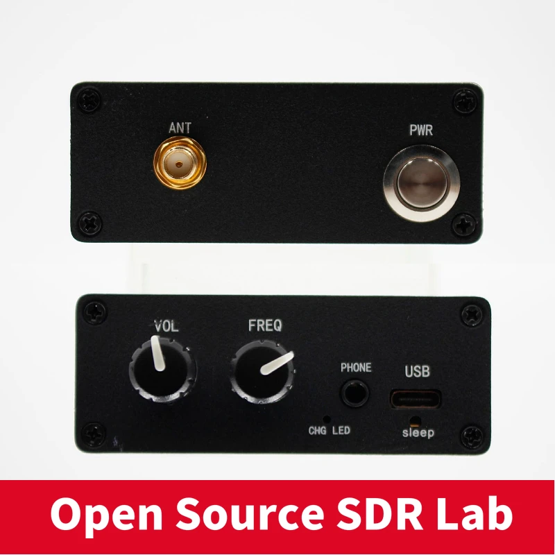 50Khz-2GHz Malachite SDR Radio Software 1.10c Malahit DSP Receiver + 3.5" LCD Battery Speaker | Компьютеры и офис