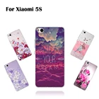 Мягкий чехол из ТПУ Для Xiaomi Mi 5s M5s Mi5s, 5,15 дюйма, рельефный 3D чехол для Xiaomi Mi 5s M5s Mi5s, чехол с рисунком, тонкая защита