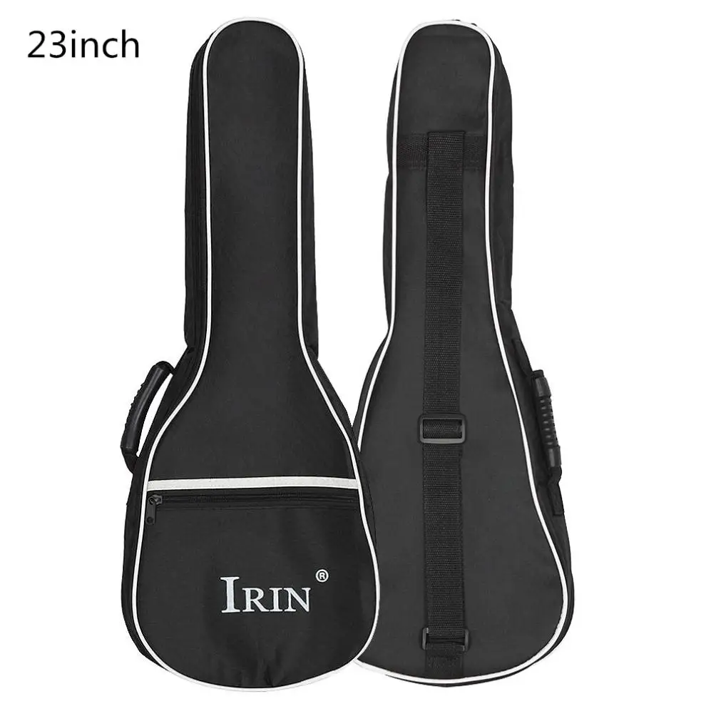 23 дюймов Сумка для укулеле портативный водонепроницаемый мягкий чехол из хлопка