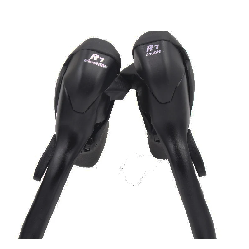 1 pair 7 speeds Велосипедные дорожные STI переключатели SB-R07 2*7 14 скоростные дорожные велосипеды переключатель передач Аксессуары для велосипеда 7 скоростей для shimano 7 скоростей - Цвет: 1 pair 7 speeds