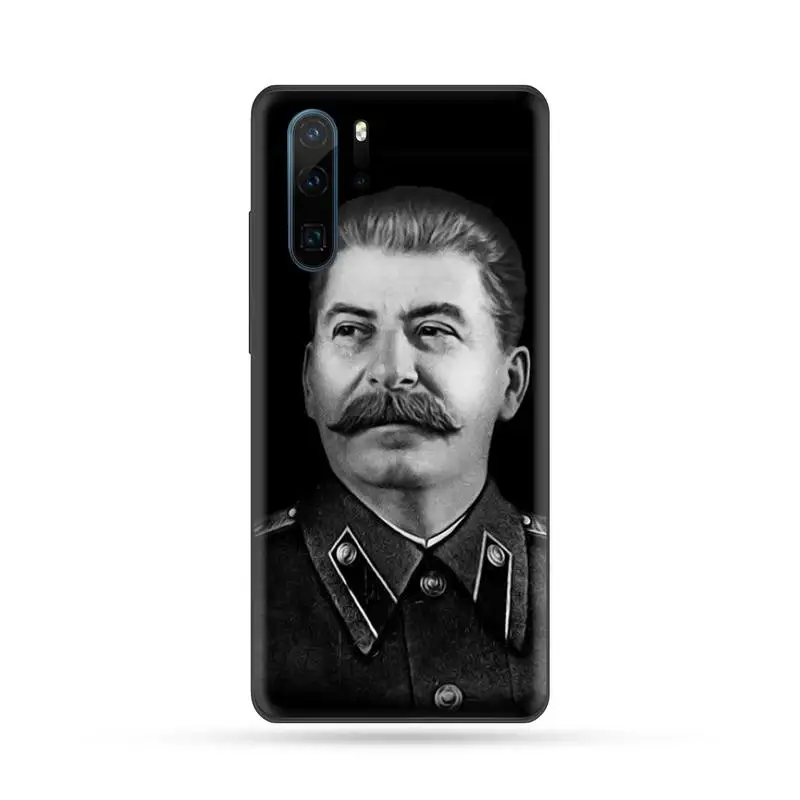 

Russian Commander Stalin Phone Cases For Huawei Mate 9 10 20 Pro lite 20x nova 3e P10 plus P20 Pro Honor10 lite