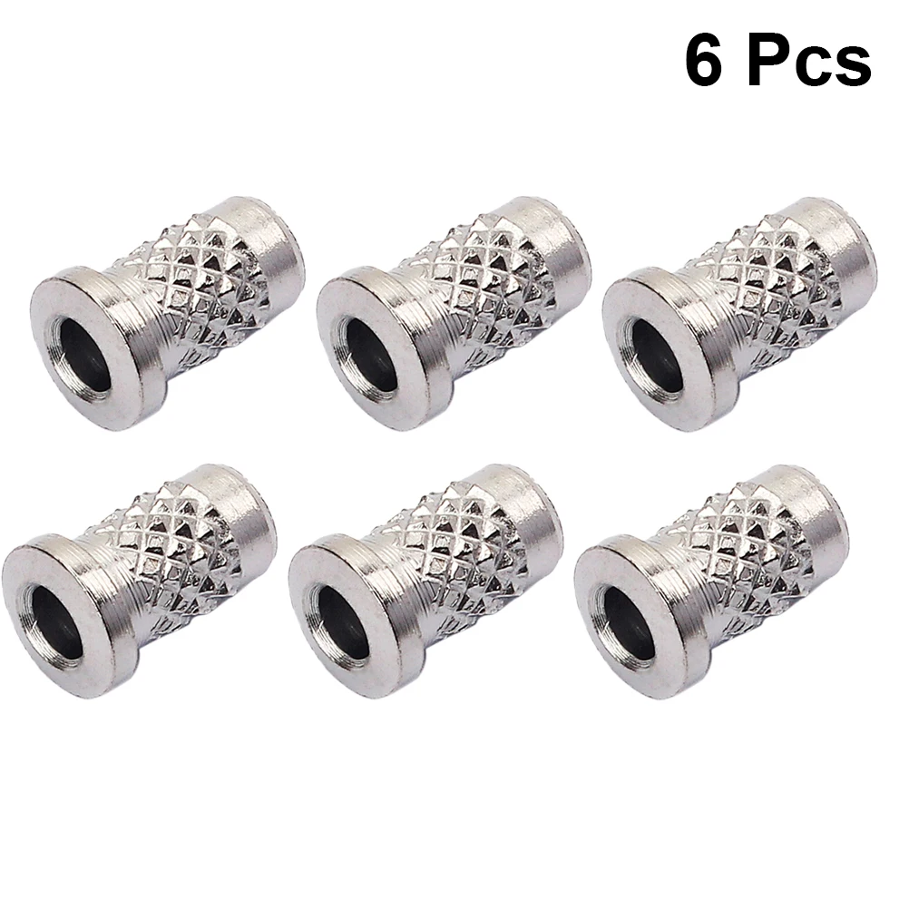 Колпачок для струны с внешней резьбой GE26 серебристая металлическая кольцевая