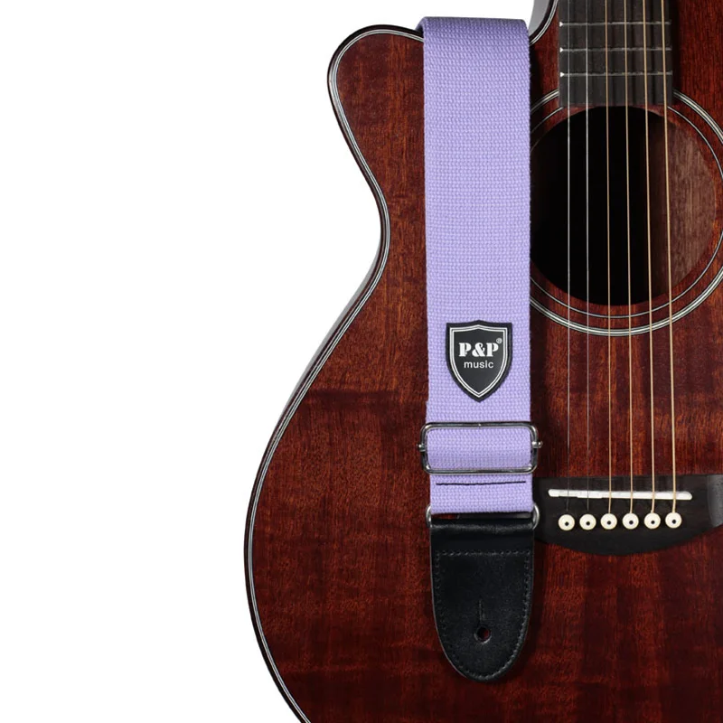 

Guitar Straps for Acoustic Electric Guitar and Bass Guitar Belt Adjustable Nylon Color Straps Musical Instrument Accessories