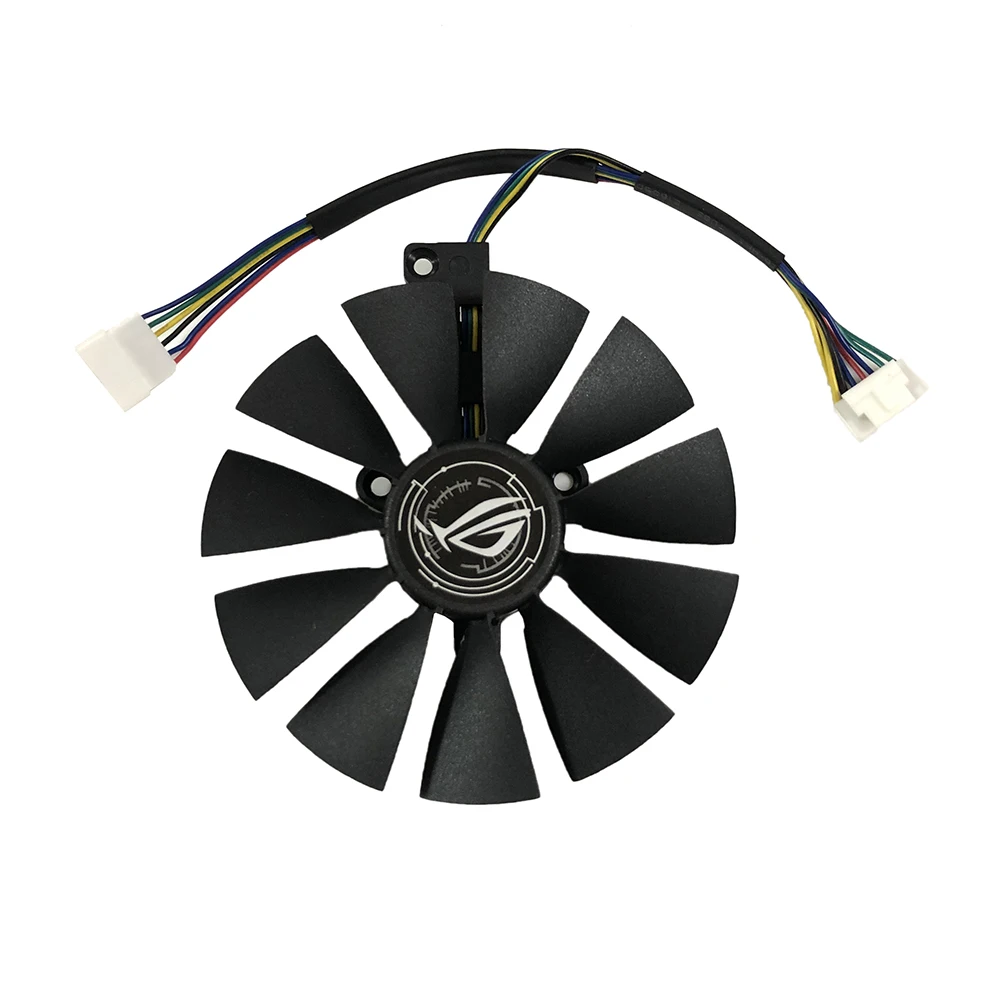 T129215SH /T129215SL 12V 0.30A 87 мм Размеры 3 отверстия вентилятор для ASUS ROG STRIX RTX 2070 O8G игровая