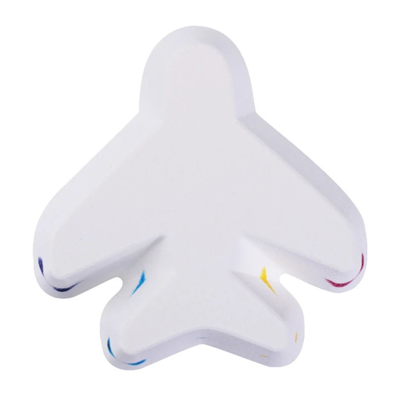 

Q1QD Plane Bubble Bath Bomb Natural Fizzy for Women Moisturizes Dry Sensitive Skin. Releases Color, Scent, and Bubbles