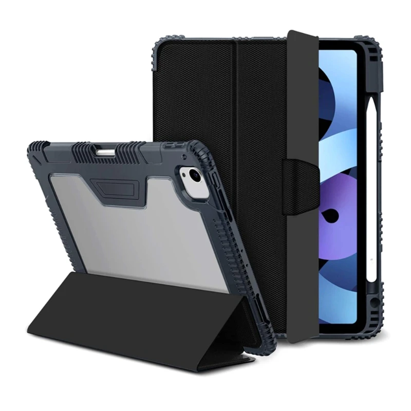 

Новинка 2022, новый прозрачный чехол для ipad Mini 6 с утолщенными краями, прозрачный стандартный