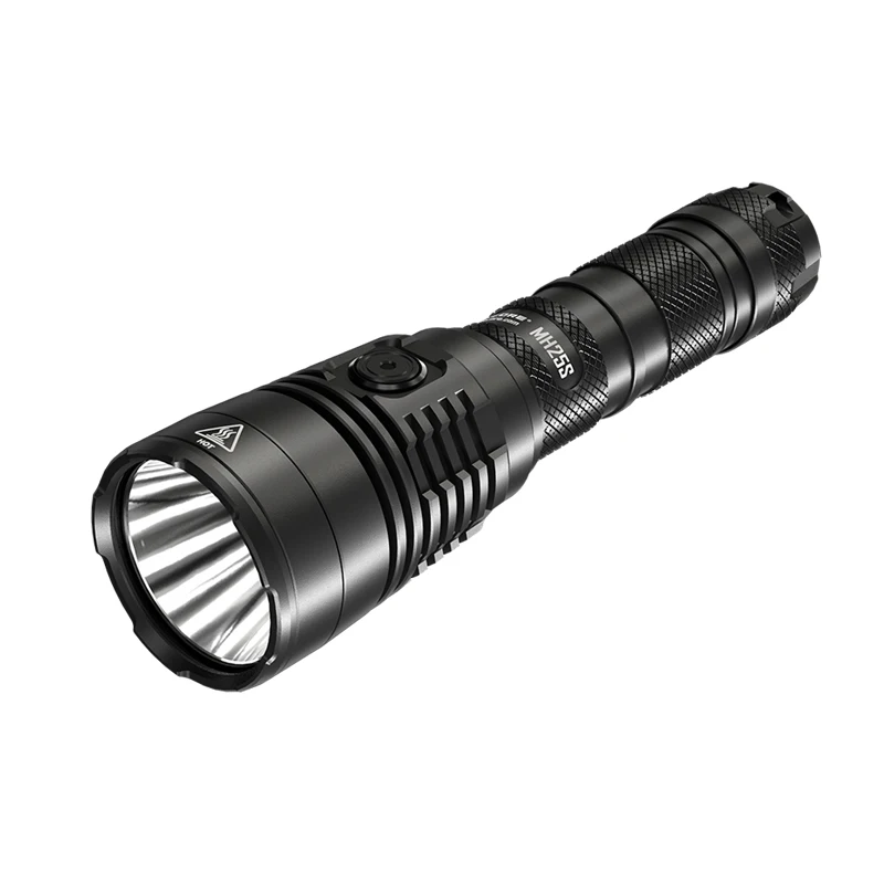 2021 NITECORE MH25S USB-C Rechargeable LED Flashlight 1800 Lumens Luminus SST-40-W Includes 21700 Battery Torch Portable Outdoor | Лампы и