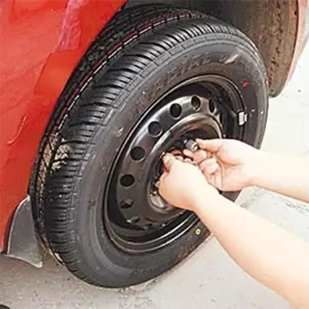 4 шт. сплав клапан автомобильных шин взрывозащищенные индукционные TPMS система контроля давления в шинах датчик ремонтный комплект