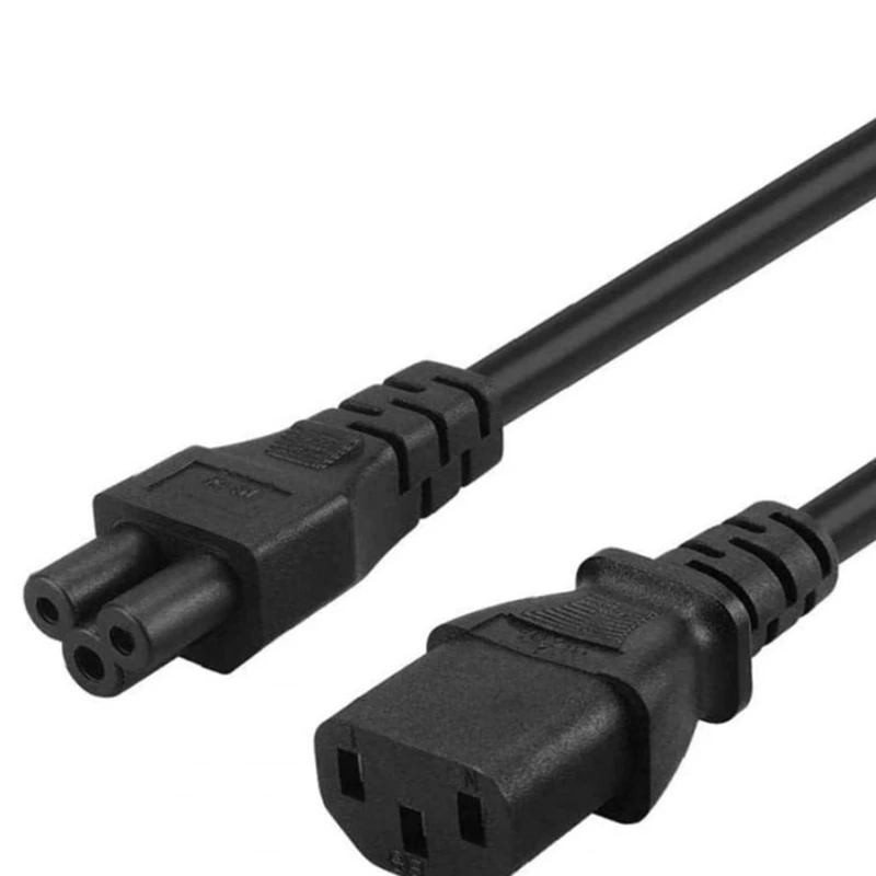 

Power Output C14 to C13 + C5 AC Distributor, the Power Cord Is Divided Into Two Pairs of Female Connectors