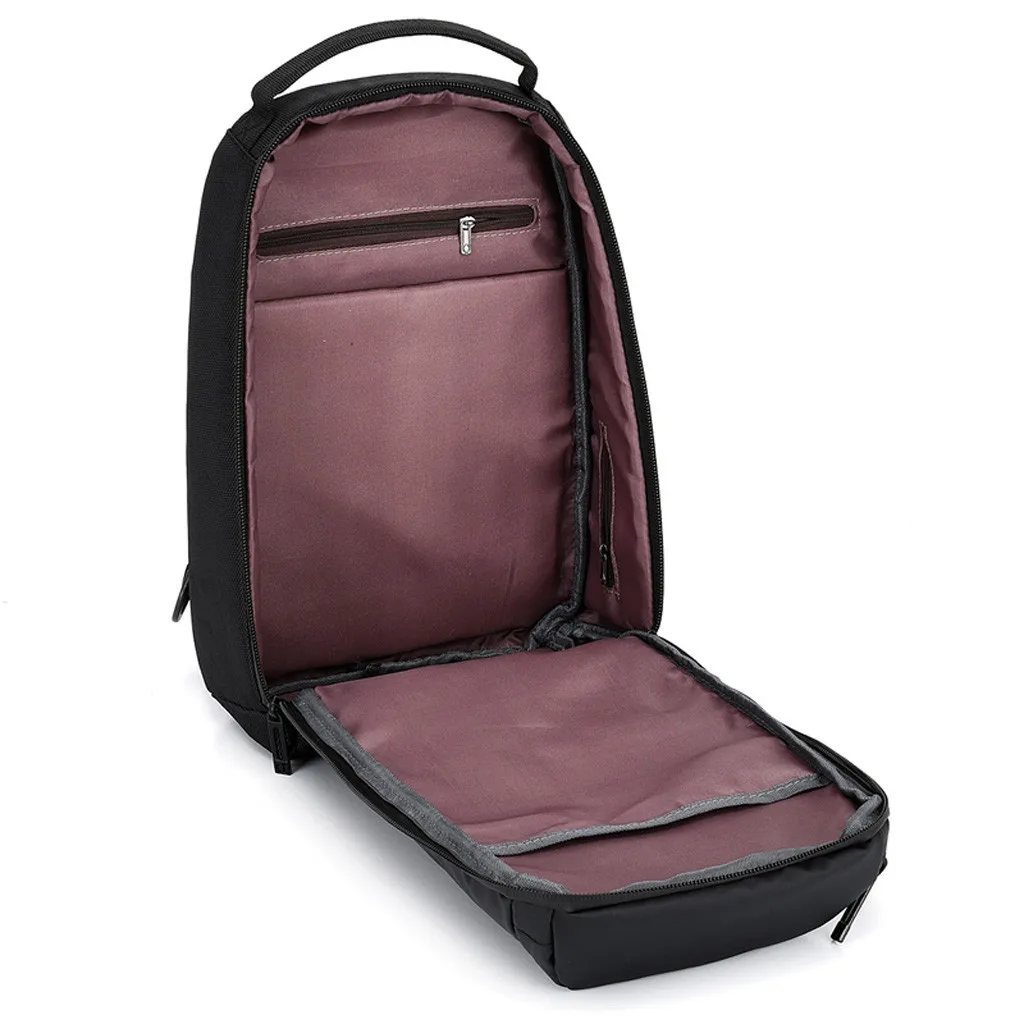 Модная Повседневная нагрудная сумка для мужчин портфель на одно плечо с