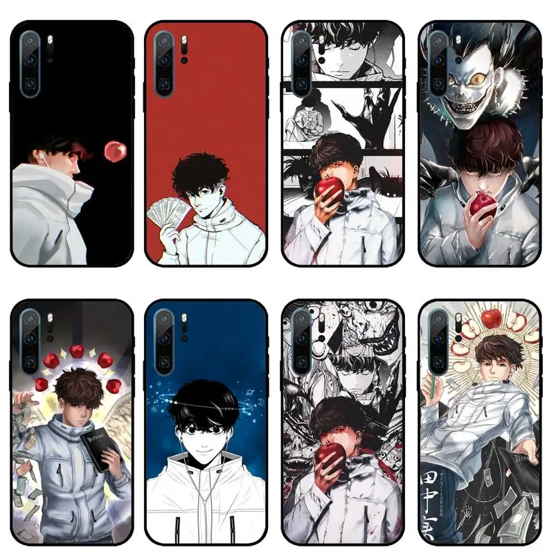 

Minoru Tanaka Death Note Phone Case For Huawei honor Mate P 10 20 30 40 i 9 8 pro x Lite smart 2019 nova 5t