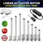 Электрический линейный привод 100 мм 150 мм 200 мм 250 мм 300 мм 350 мм 400 мм 450 мм ход 12 В постоянного тока линейный привод Н Макс 3 А