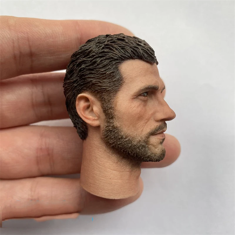 

Hot Sales Scale 1/6 WWII USA Submarine Caption Head Sculpture For Usual 12inch Man Male Doll Figures Accessories