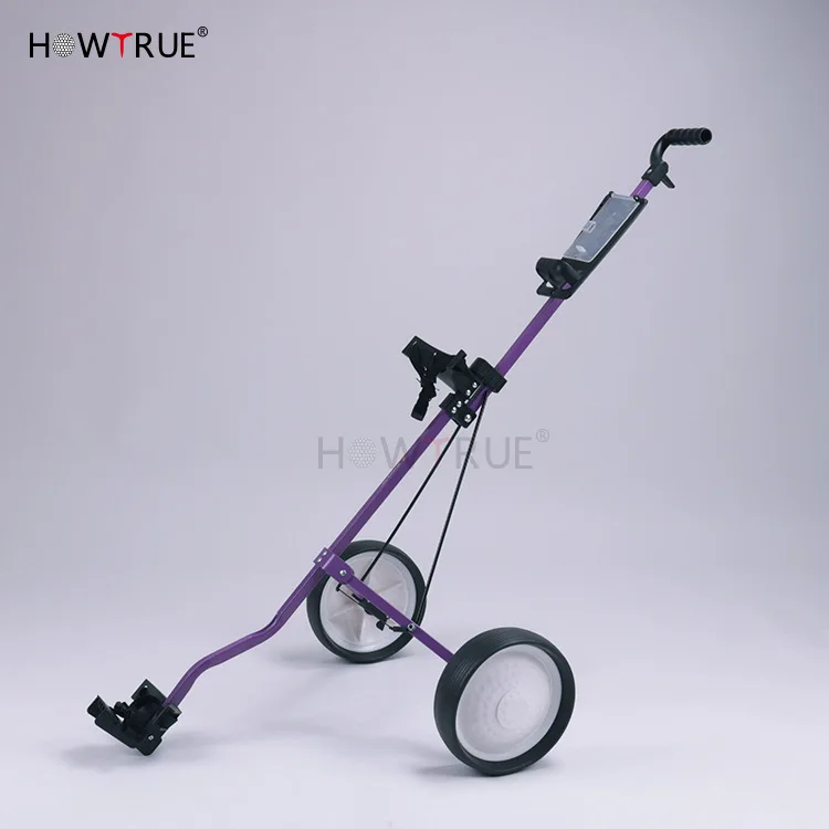 Тележка для гольфа из алюминиевого сплава складная тележка карелли
