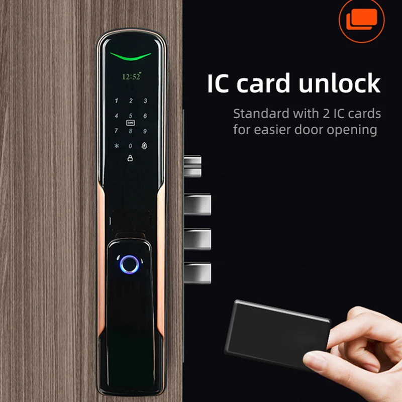 Obawa дверной замок с отпечатком пальца домашняя дверь безопасности