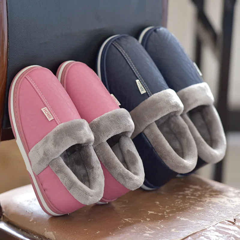 Водонепроницаемые Нескользящие теплые ботинки для женщин и мужчин сапоги из