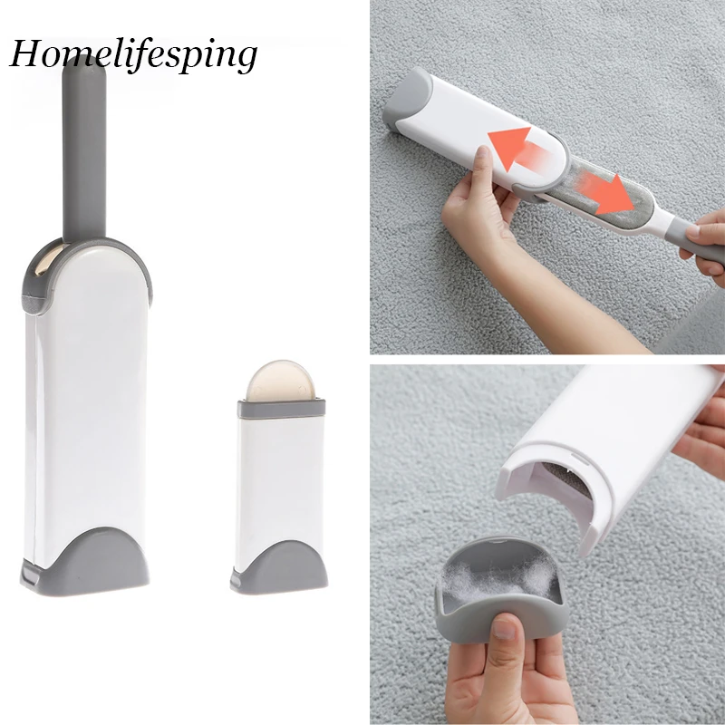 

Magic Pet Fur Remover Lint Remover Clothes Lint Roller Reusable Hair Cleaning Brush Static Dust Brush Household Coat Brushes
