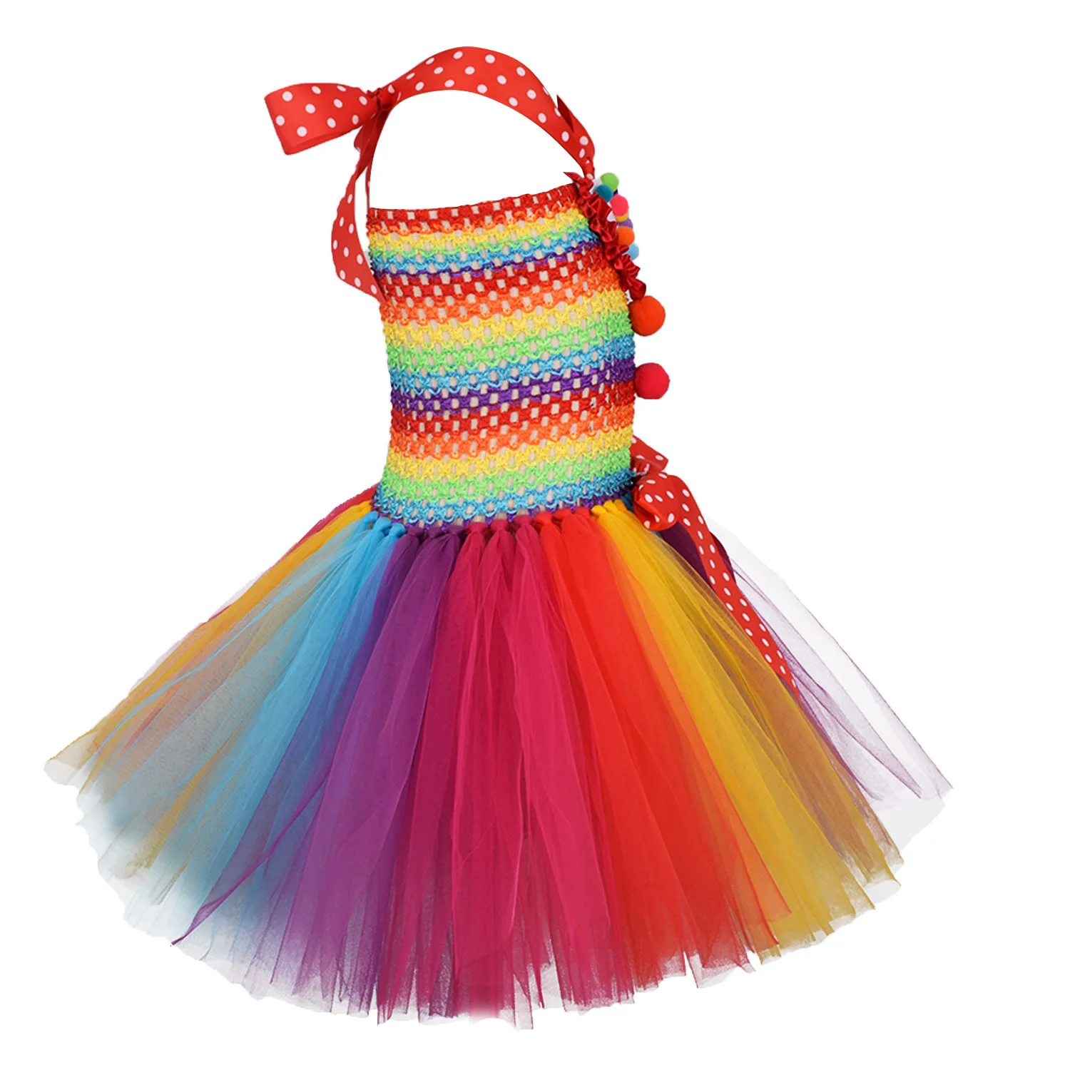 Новый костюм для девочек косплей It клоун Хэллоуин детское модное платье-пачка