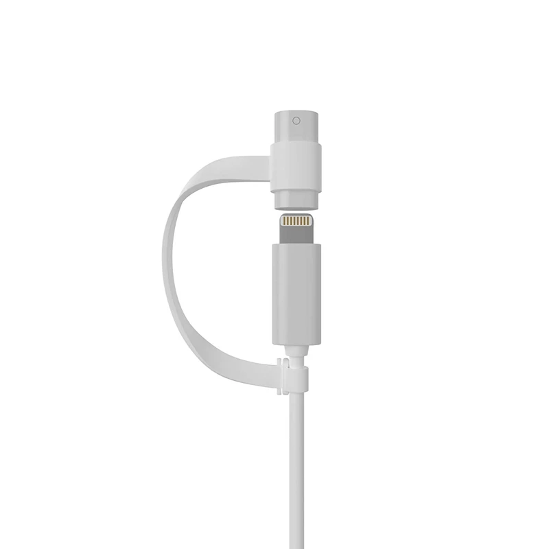 Фото Переходник Мама-гнездо для iPad Pro Apple Pencil Lightning кабель зарядки и троса Mi 9t Переходник Мама-гнездо для iPad Pro Apple Pencil Lightning кабель зарядки и троса Mi 9t