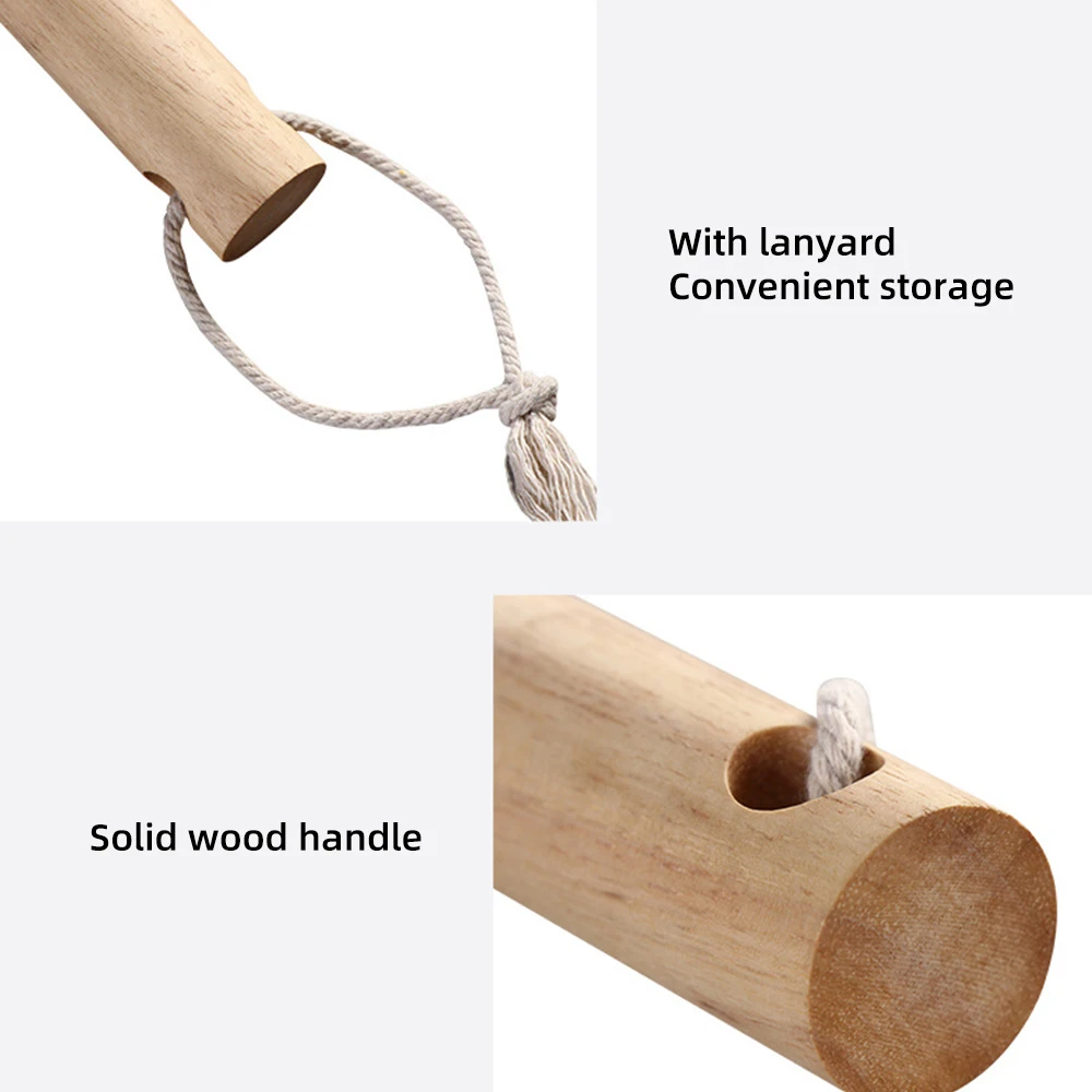 

Multifunction Water Scoop With Wooden Long Handle Water Spoon Baby Children Bath Scoop Kitchen Water Scoop Kitchen Supplies
